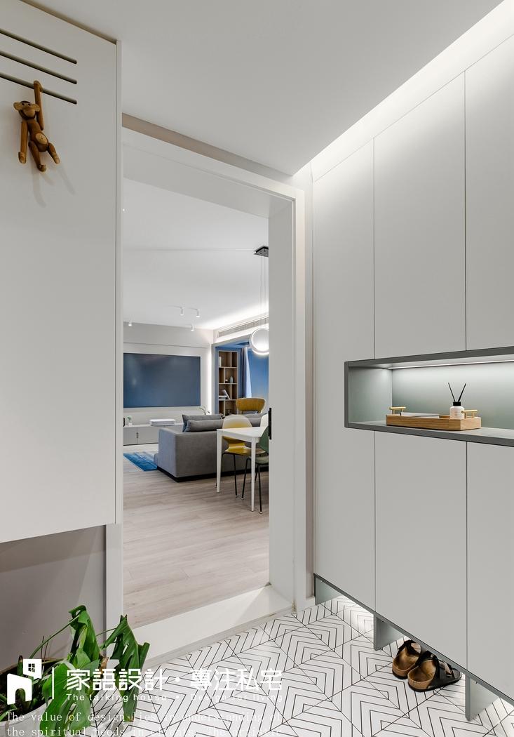 糖果色平层精装房丨中国广州丨广州家语设计-0