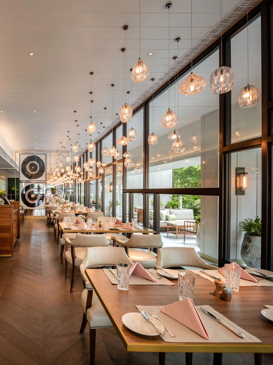 曼谷曼陀罗东方酒店 Verandah 餐厅翻新设计-25