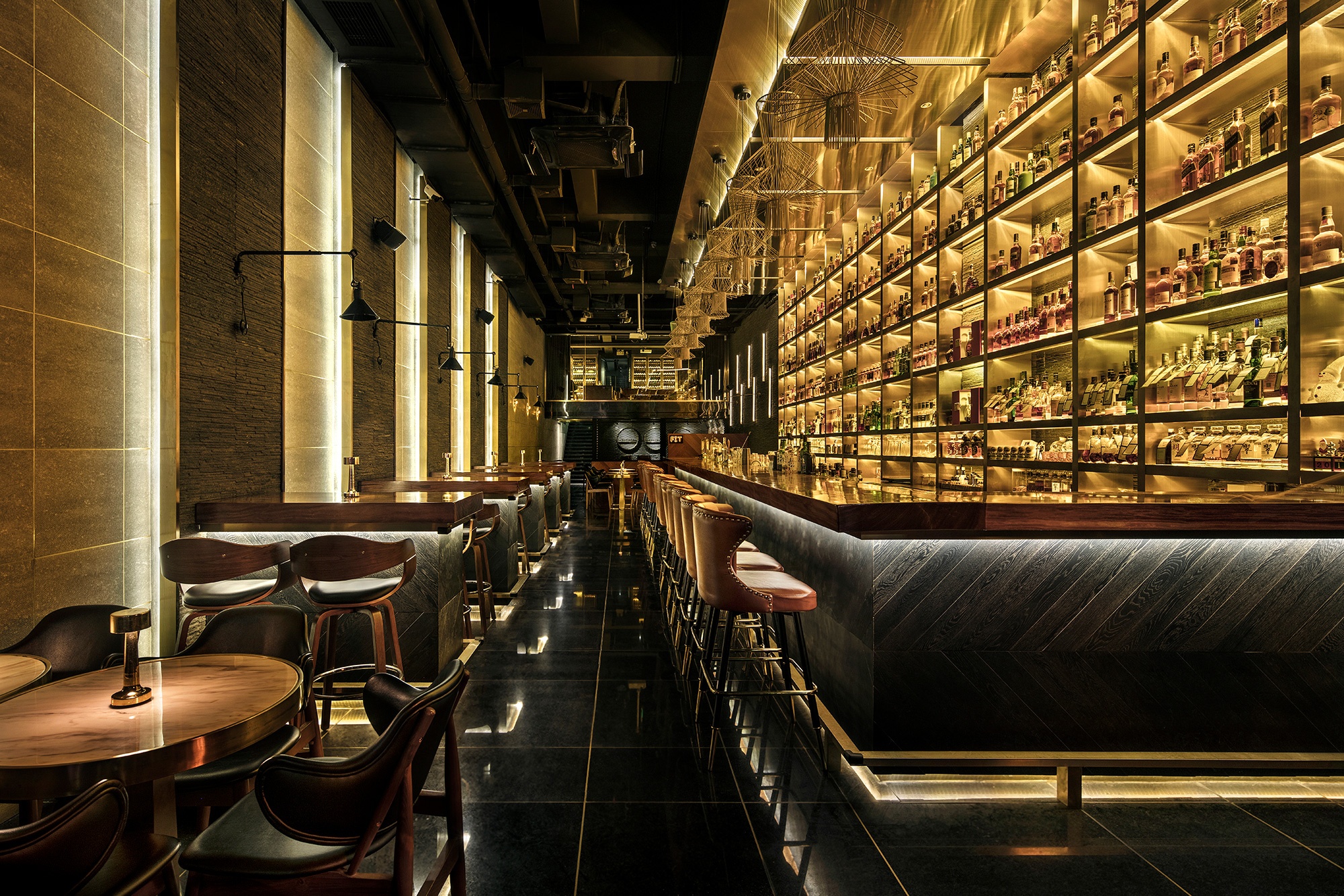 宝安•FIT Whisky 酒吧丨中国深圳丨LSG 设计事务所-18