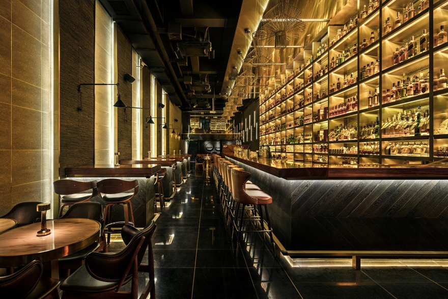 宝安•FIT Whisky 酒吧丨中国深圳丨LSG 设计事务所-18