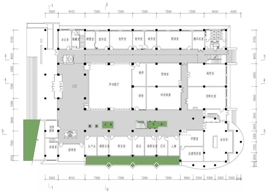 清华大学设计中心楼丨中国北京-105