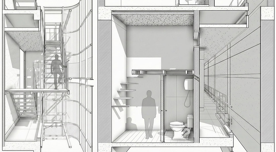 小红伞居家生活丨印度丨MIV Architects-37