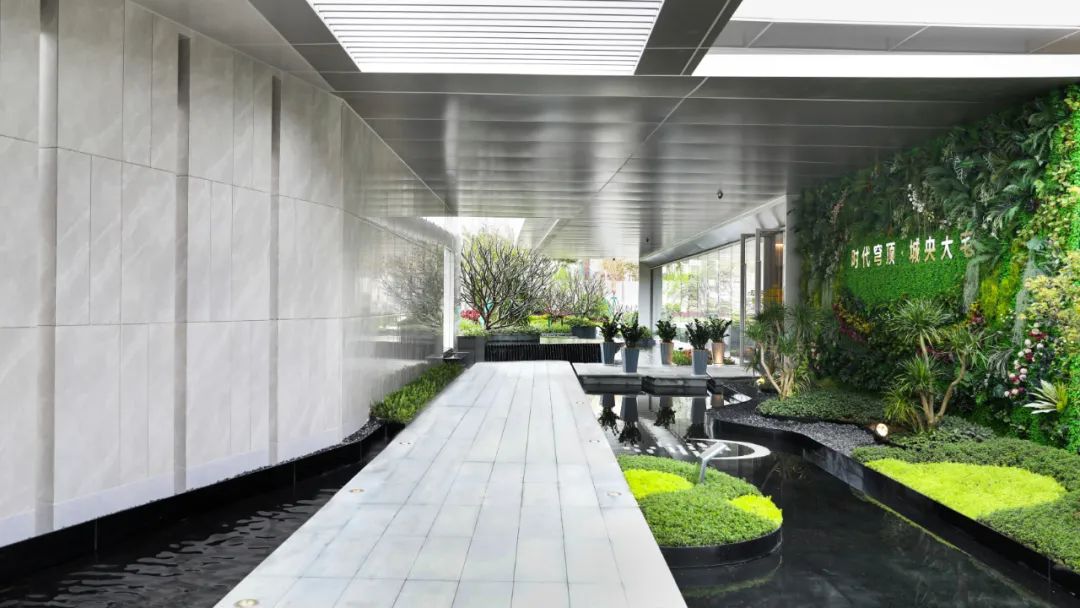 绿城美的桂语映月生活美学艺术馆丨中国福州丨GTS 蓝颂设计杭州设计组-20