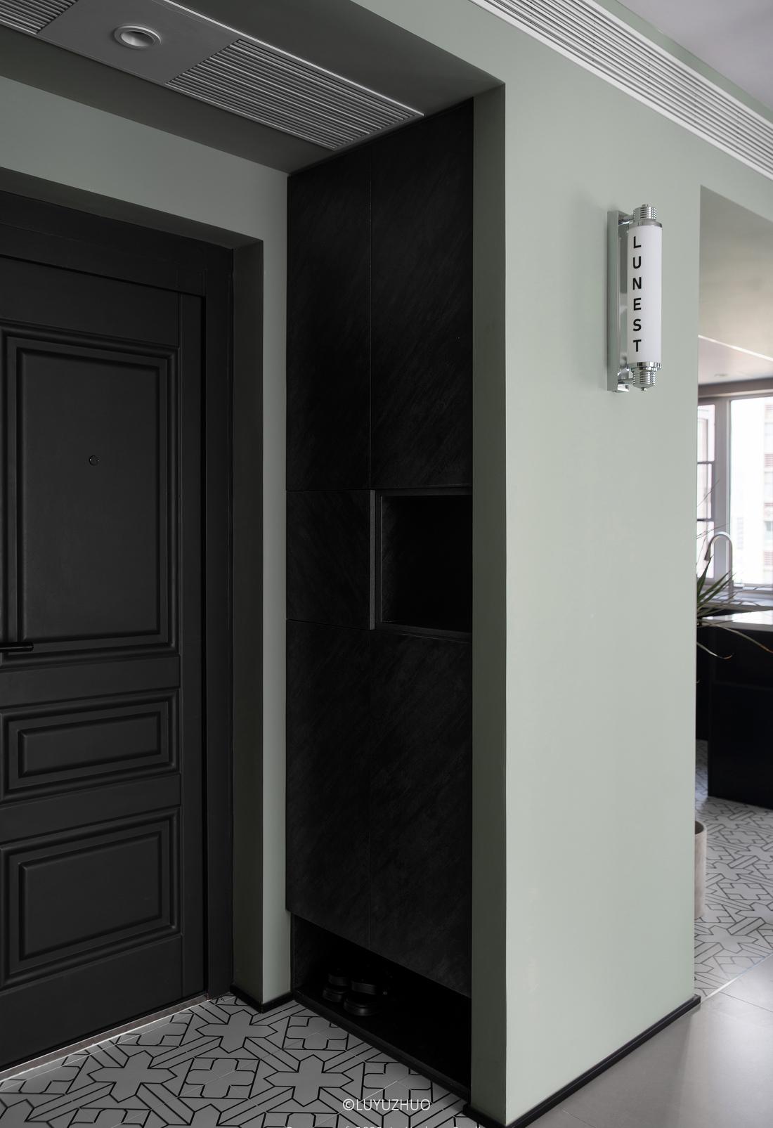 灰绿色住宅 · 为长久居家提供可能-37