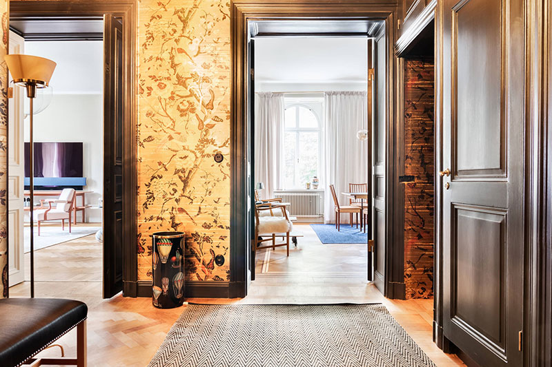 斯德哥尔摩皇家风范公寓设计-22