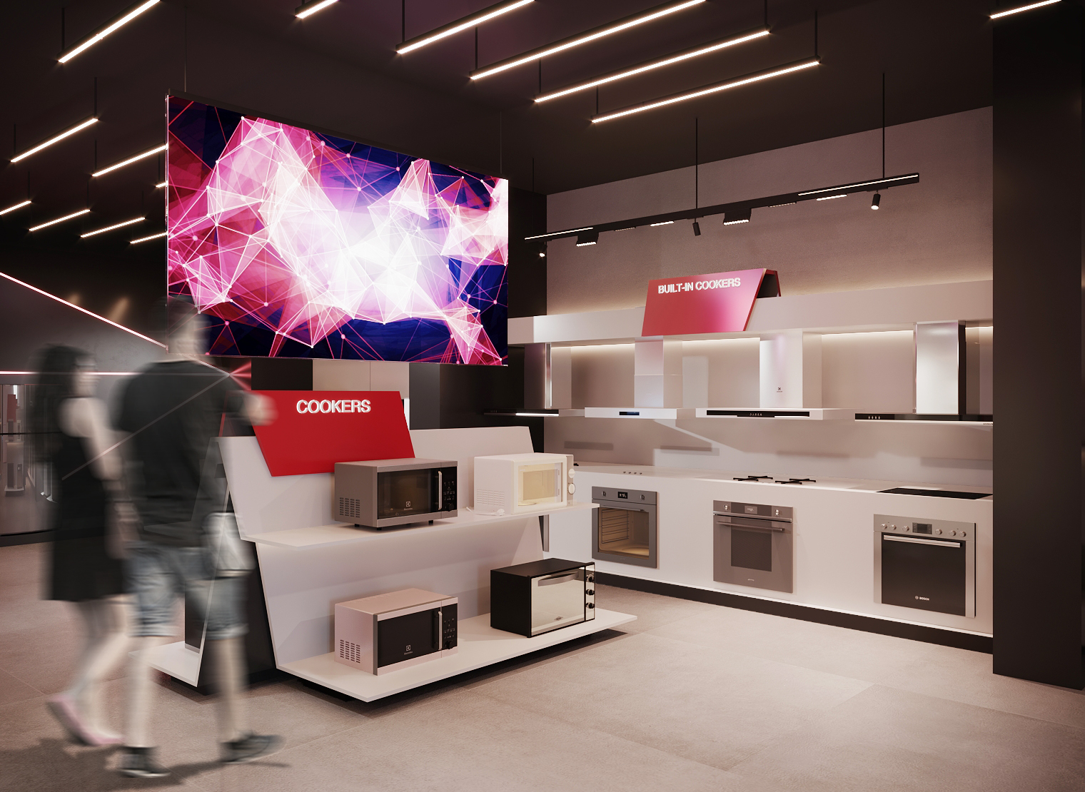 龙卷风旗舰展厅丨黎巴嫩贝鲁特-12