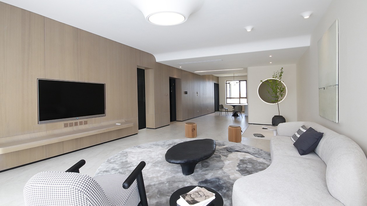 山居·杨克鹏的温润养老度假屋设计丨中国大连丨北京雕琢空间室内设计有限公司-9