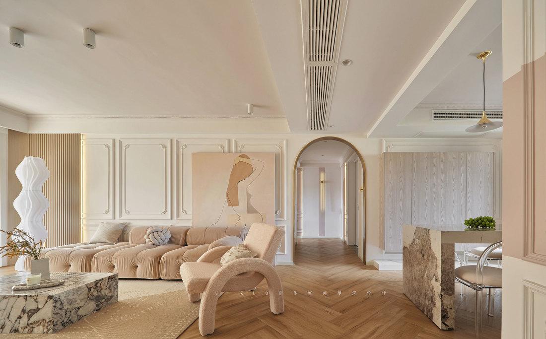 玫瑰般的天色 · 轻法式住宅设计丨吾作设计-24