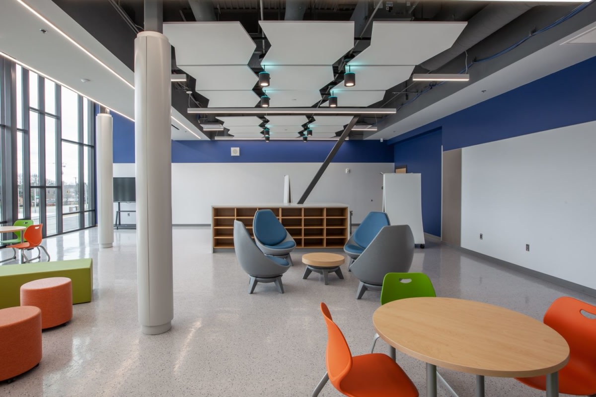 Fayette 县公立学校 STEAM,成功学院创新翻新丨美国列克星敦丨RossTarrant Architects-9