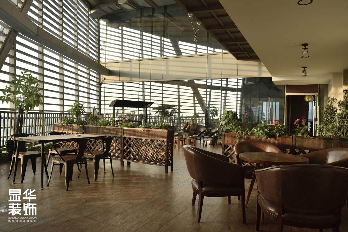 显华装饰办公空间设计-37