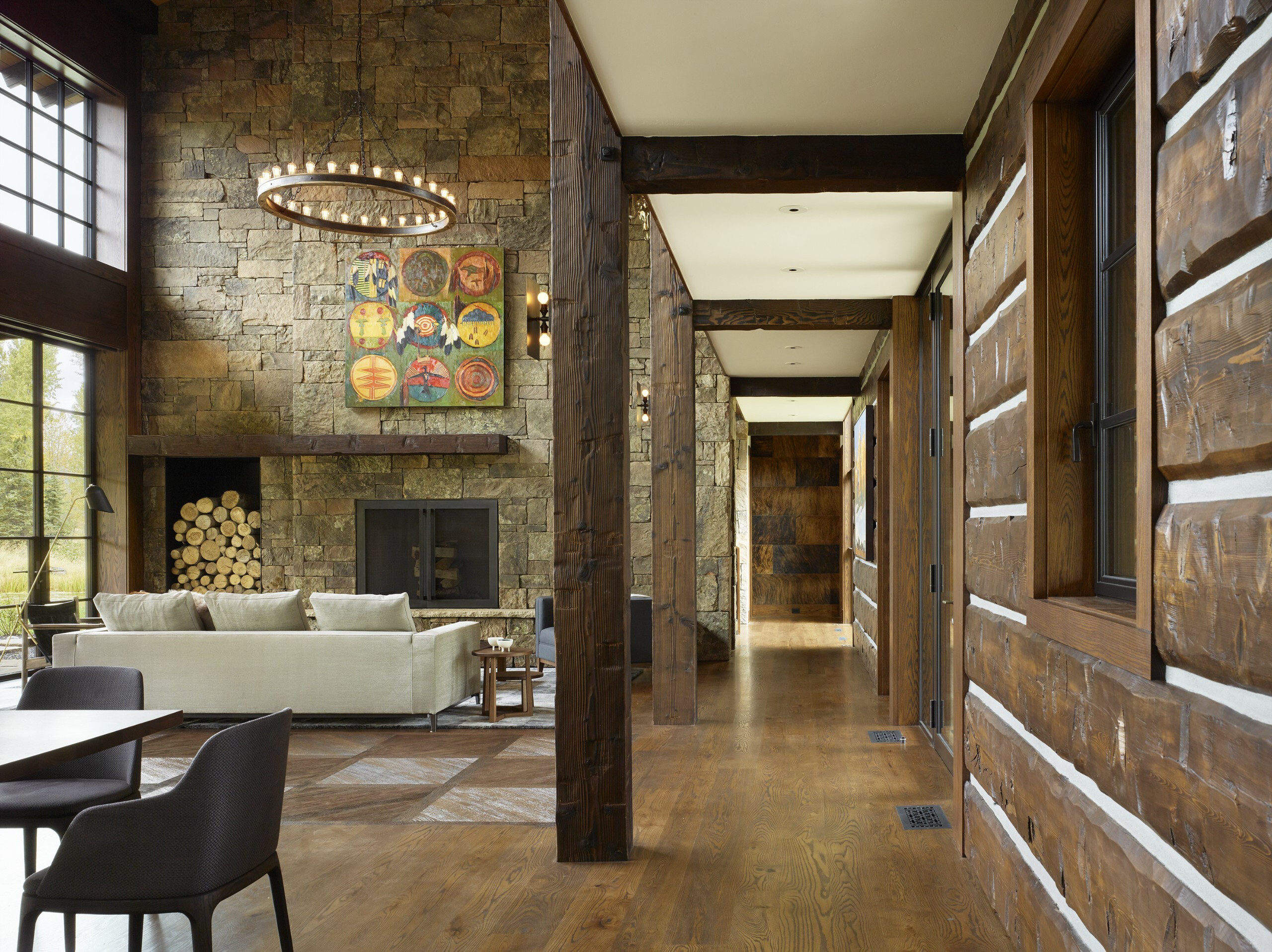 芝加哥夫妇的 Wyoming 河畔家园-58