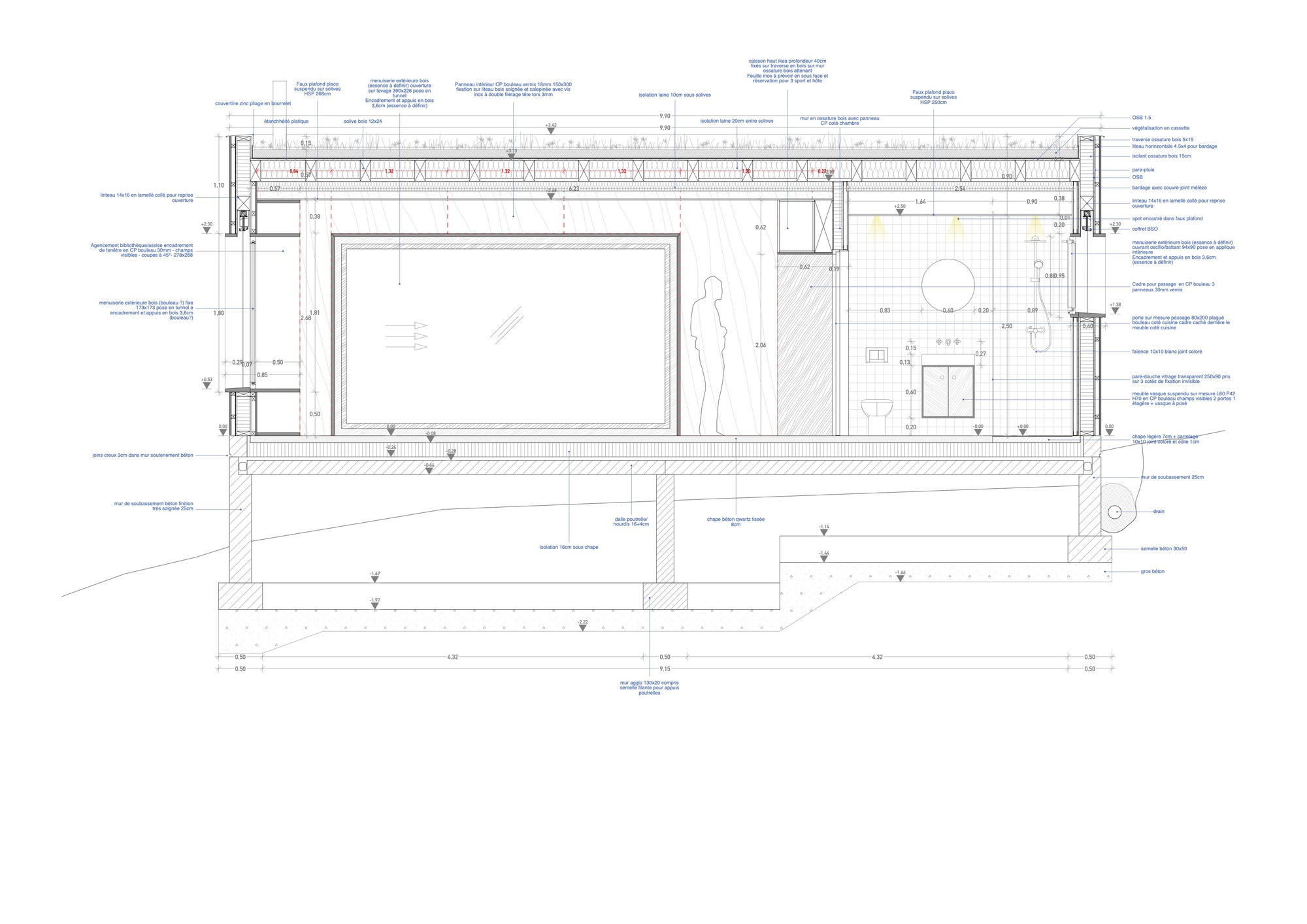 Saint-Andéol House Renovation and Extension / Banquet-37