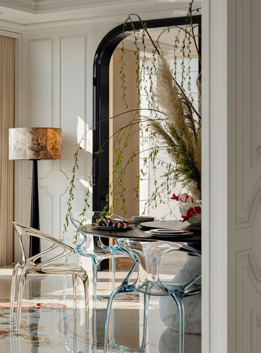 深圳500㎡海岸线大平层丨中国深圳丨向限建筑 孙肖亚-48