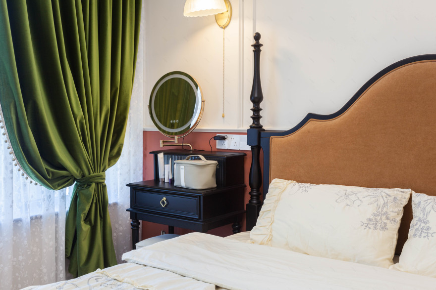 简约复古法式风格的家-34