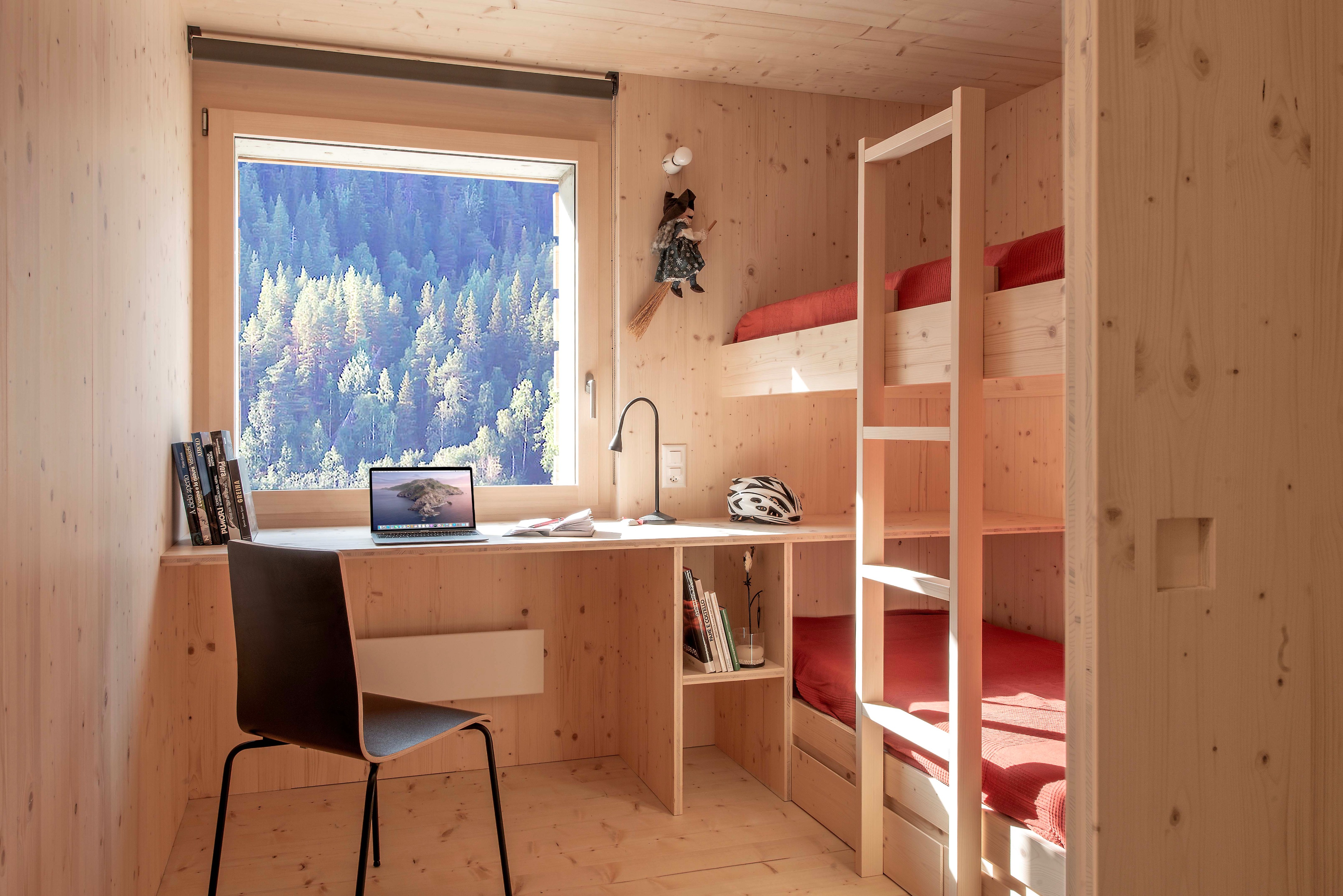 Pier Maulini丨别墅丨HouseinBedrettoValley-8