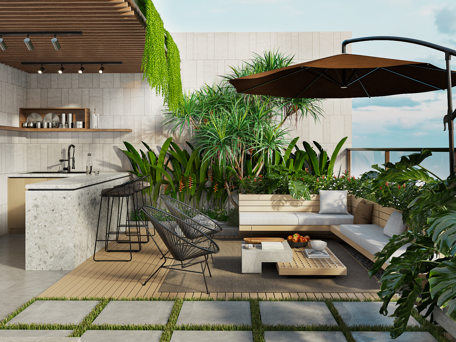 sân thượng wc phụ phòng giặt-2