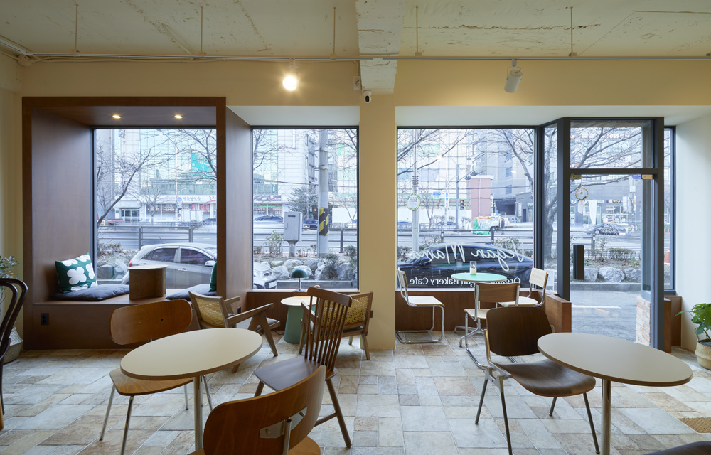 25 坪温暖简约风咖啡厅设计-11