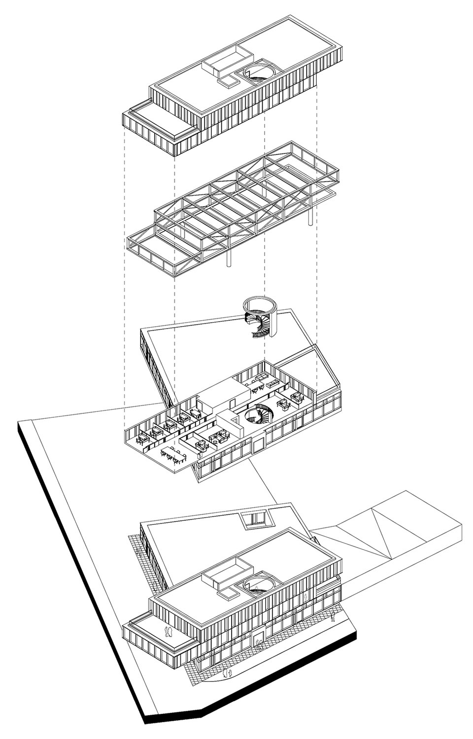 Le DomiNO 总部办公室丨法国丨Atelier Ronan Prineau-43