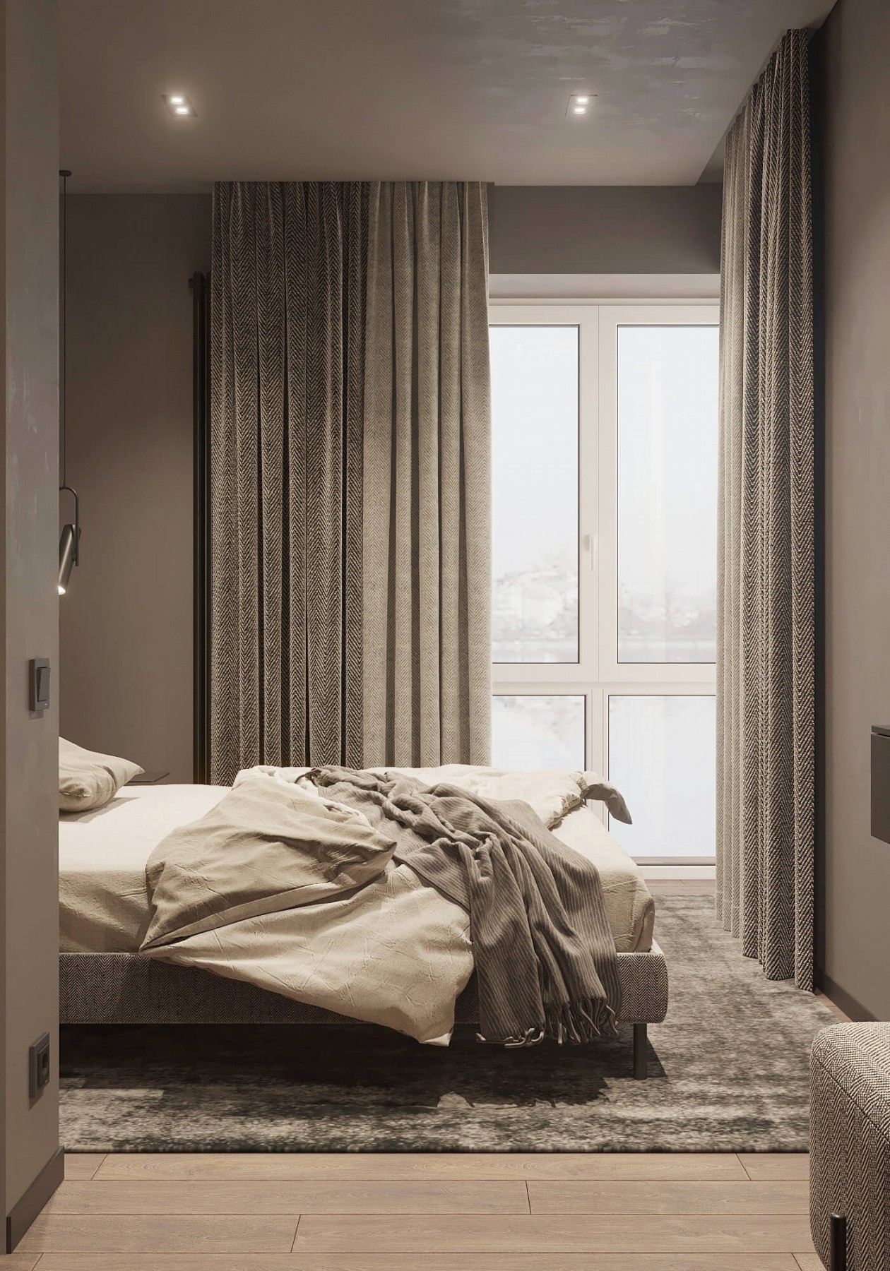 60㎡小空间设计 当代生活的优雅美学-20