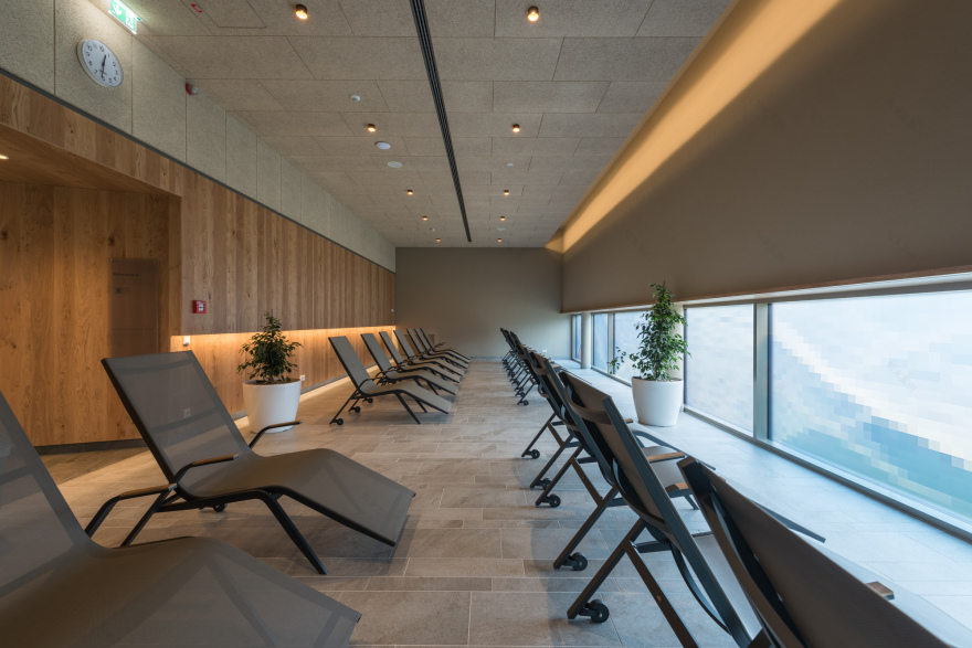 体育馆(Gärtner+Neururer丨体育馆丨Hallenbad Ried Im Innkreis Sauna and Pool)-47