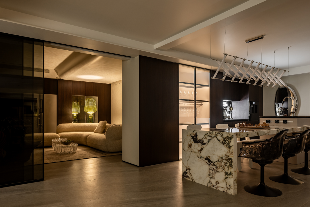 600㎡大宅的优雅生活·方寸皆艺术丨中国盐城丨晓安设计-15