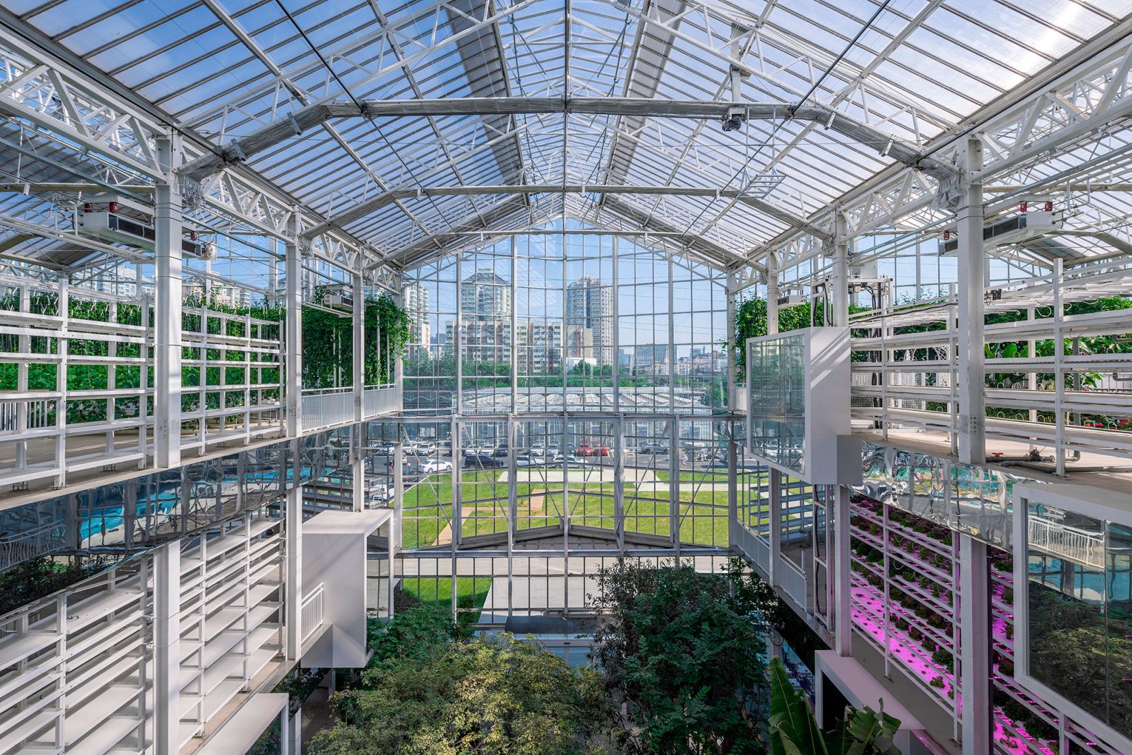 北京首个垂直农业中心 · Vertical Farm丨中国北京丨Van Bergen Kolpa Architects-4