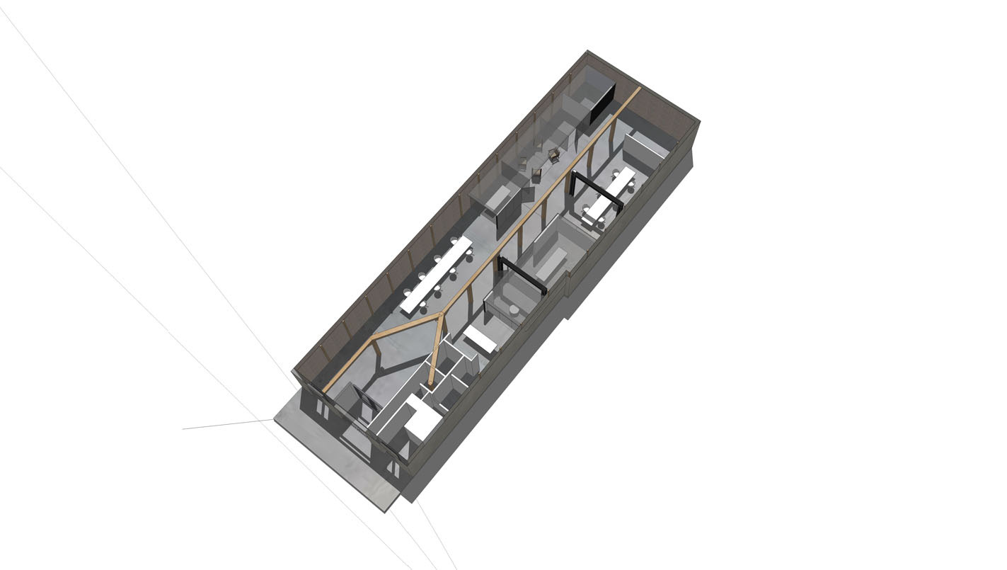 Feldman Architecture 改造布里卡马厩 | 古典与现代的完美融合-44