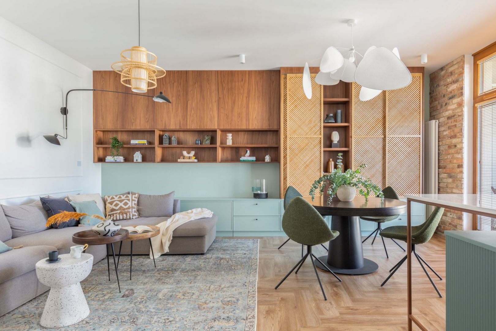 华沙莫科托夫95平公寓室内设计项目丨波兰华沙丨mJoy设计工作室（Renata Michałowicz负责）-5