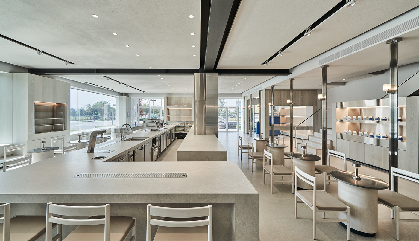 kafeD 咖啡台中水湳旗舰店丨中国台中丨CPD interiors-18