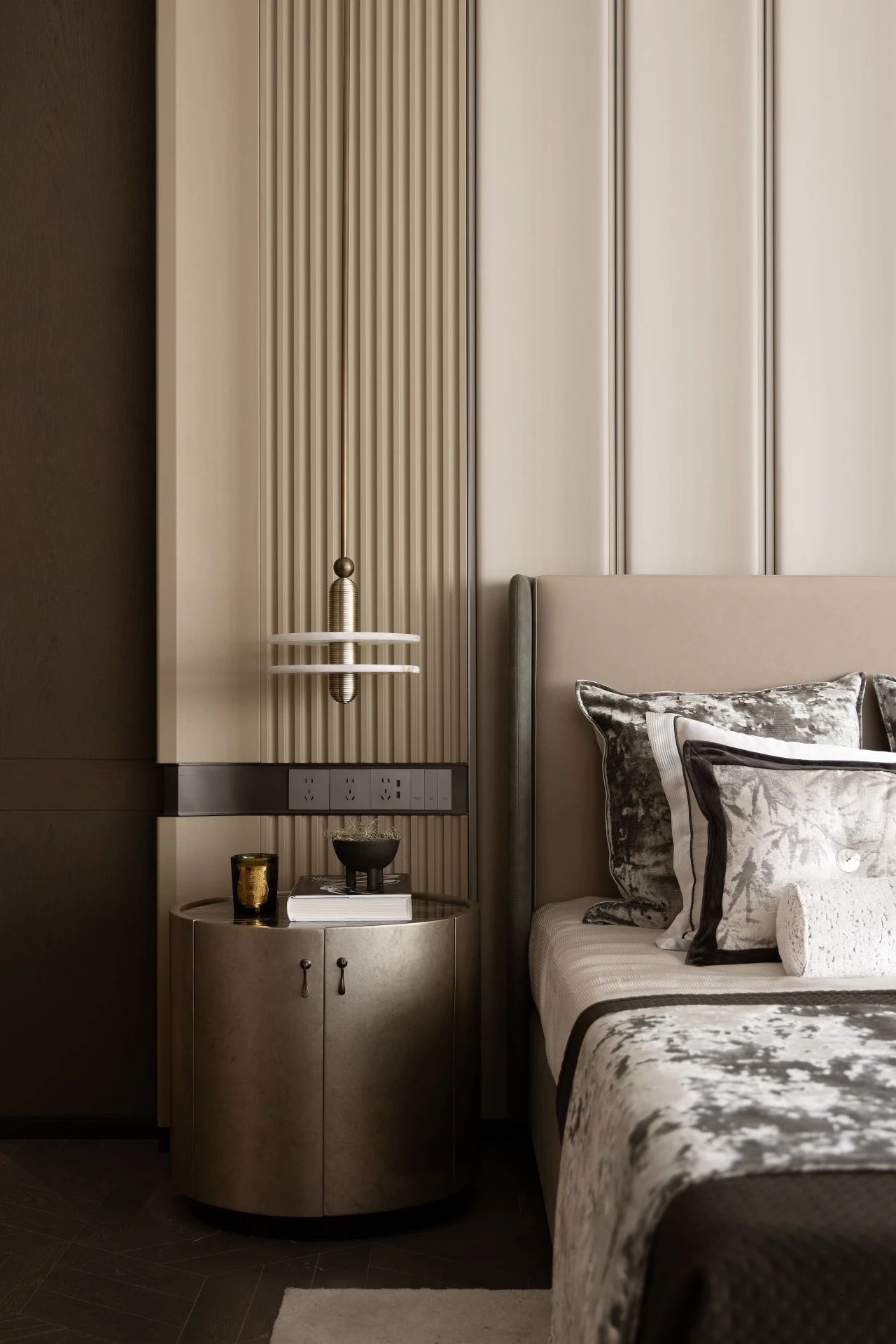 台州建发养云 185 样板房丨中国台州丨π SQUARED²派平方设计,WSD 世尊设计-35