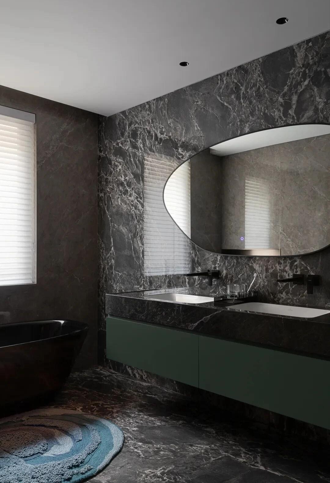 广州南天名苑1800m²现代别墅丨中国广州丨设计总监及软装设计李光玉,团队赵苗苗等-54