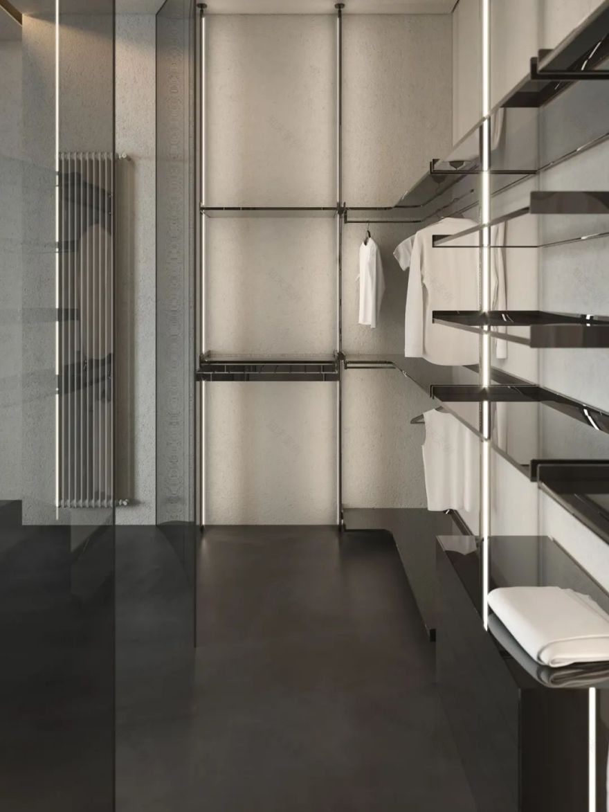 简约优雅私人住宅丨ArtPartner Architects-76