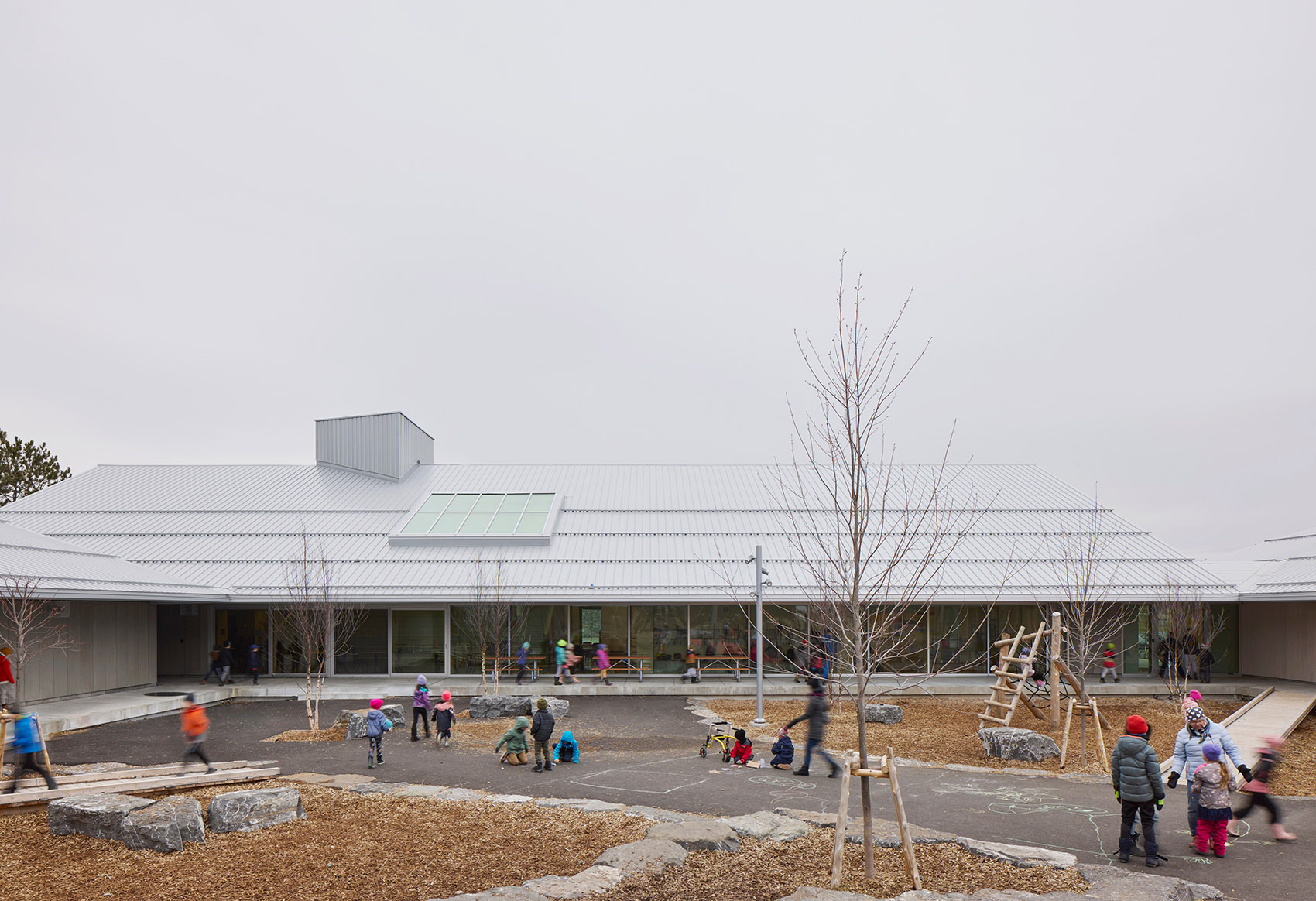 Zénith学校，加拿大 / Pelletier de Fontenay + Leclerc-10