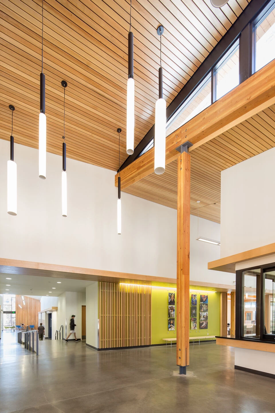 俄勒冈州中部卡斯卡德学院丨美国本德丨Hennebery Eddy Architects-17