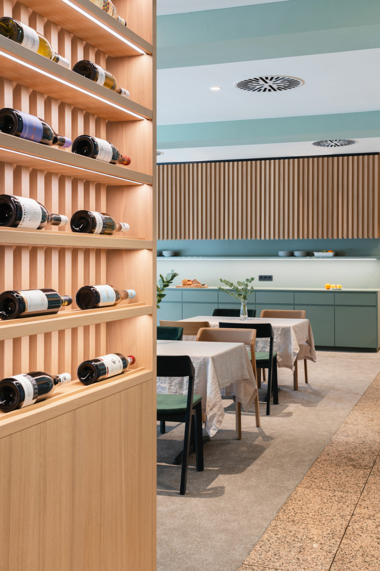 Hotel Erikson餐厅及 seminar 区域改造丨buerohauser-53