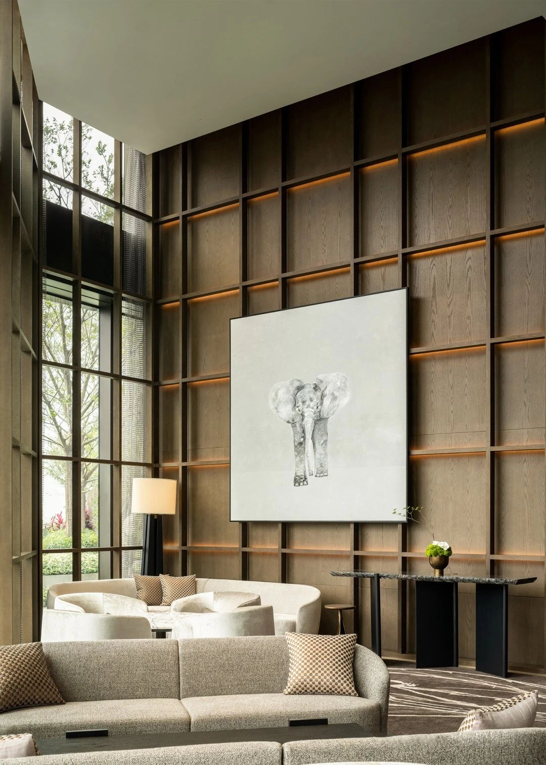 深圳康莱德酒店丨中国深圳丨Yabu Pushelberg（室内）,GP建筑事务所（建筑）-90