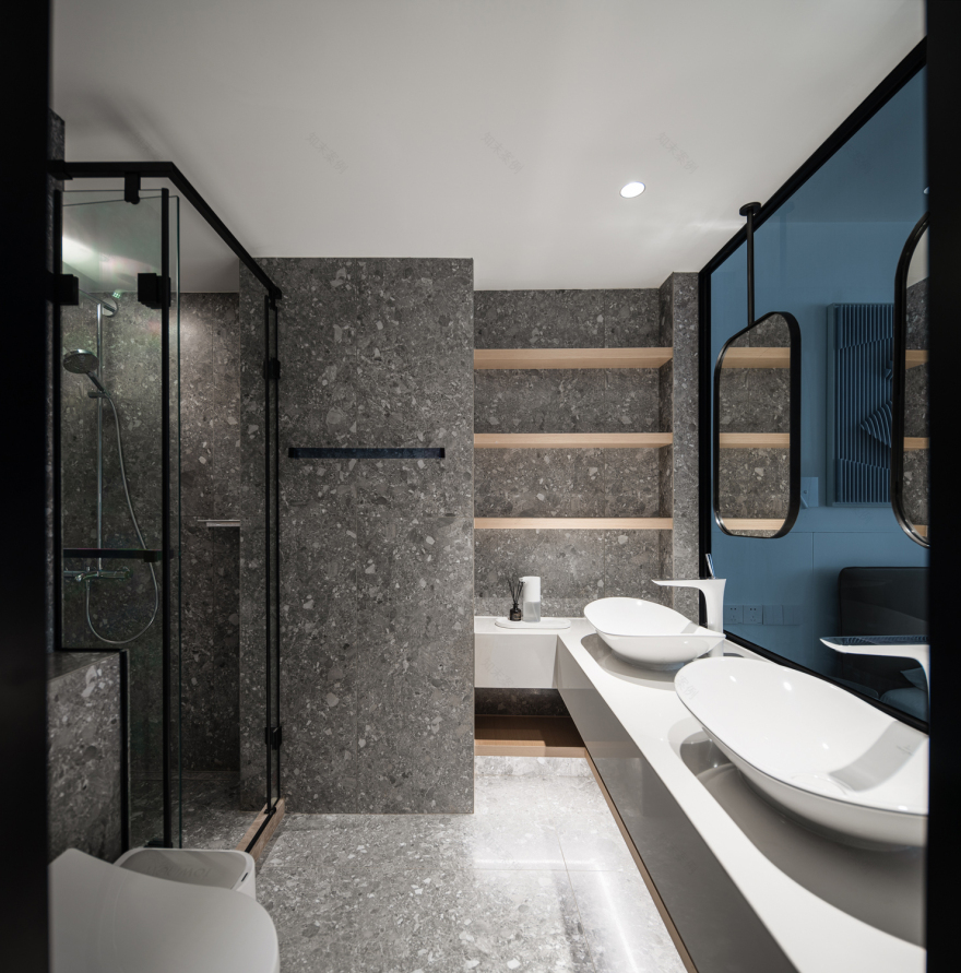 青云居设计 · 140 方现代住宅丨中国杭州-51