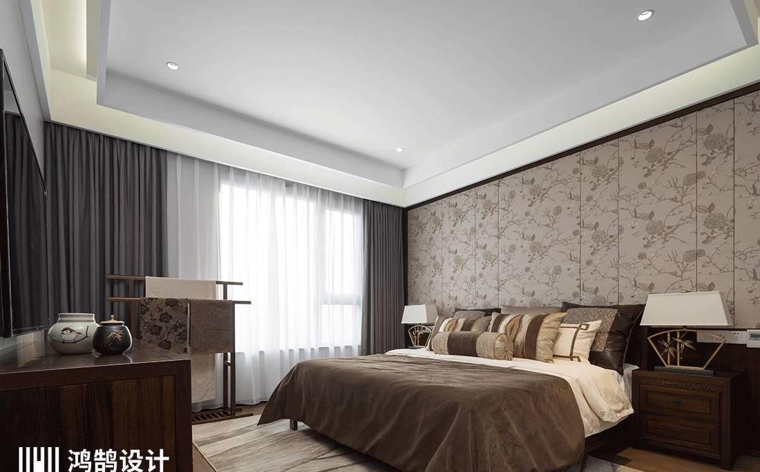 新中式家居设计,打造宁静致远的东方美韵-21