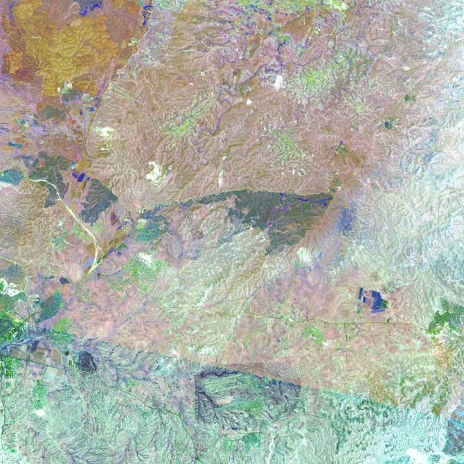 Blue Farmland可译为蓝色农田，但huaikuanchung不是一个常见的英文词汇或有公认含义的词语，不清楚其确切指的是什么，无法完成该部分的准确翻译 丨以色列-27