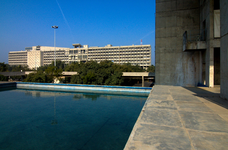 印度昌迪加尔秘书处大楼丨勒·柯布西耶（Le Corbusier）-24