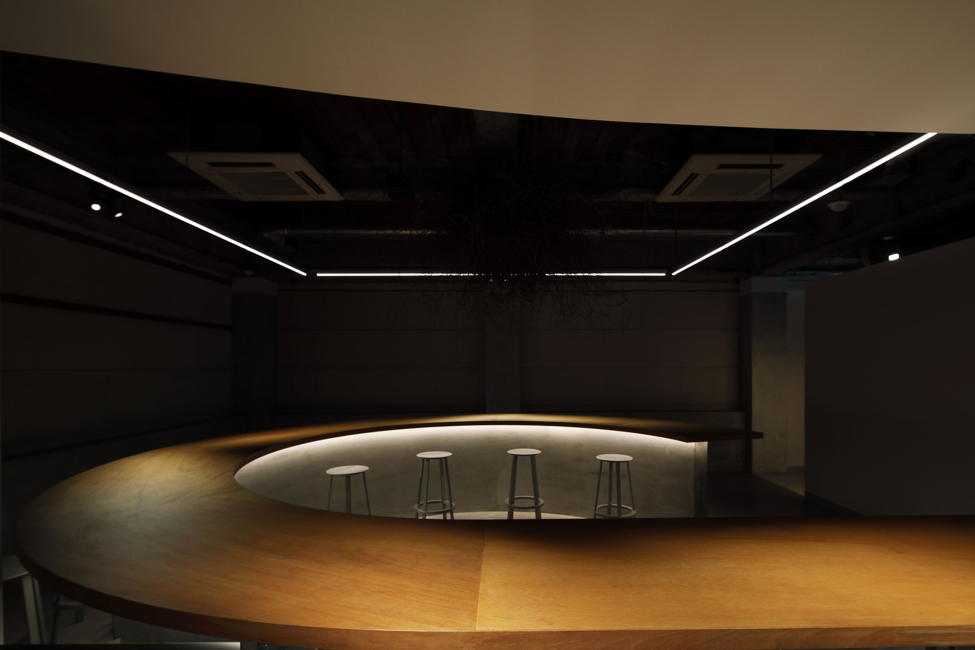 后门酒吧丨日本大阪丨Hidenori Tsuboi Architects-21