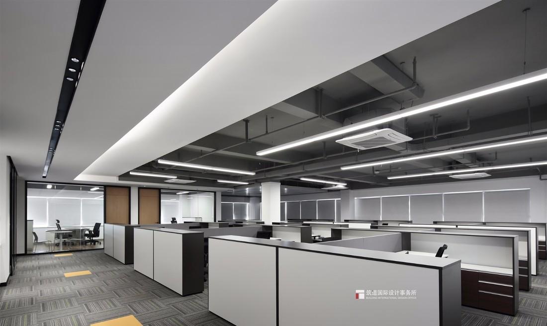 科技与人文共融的办公空间设计-9