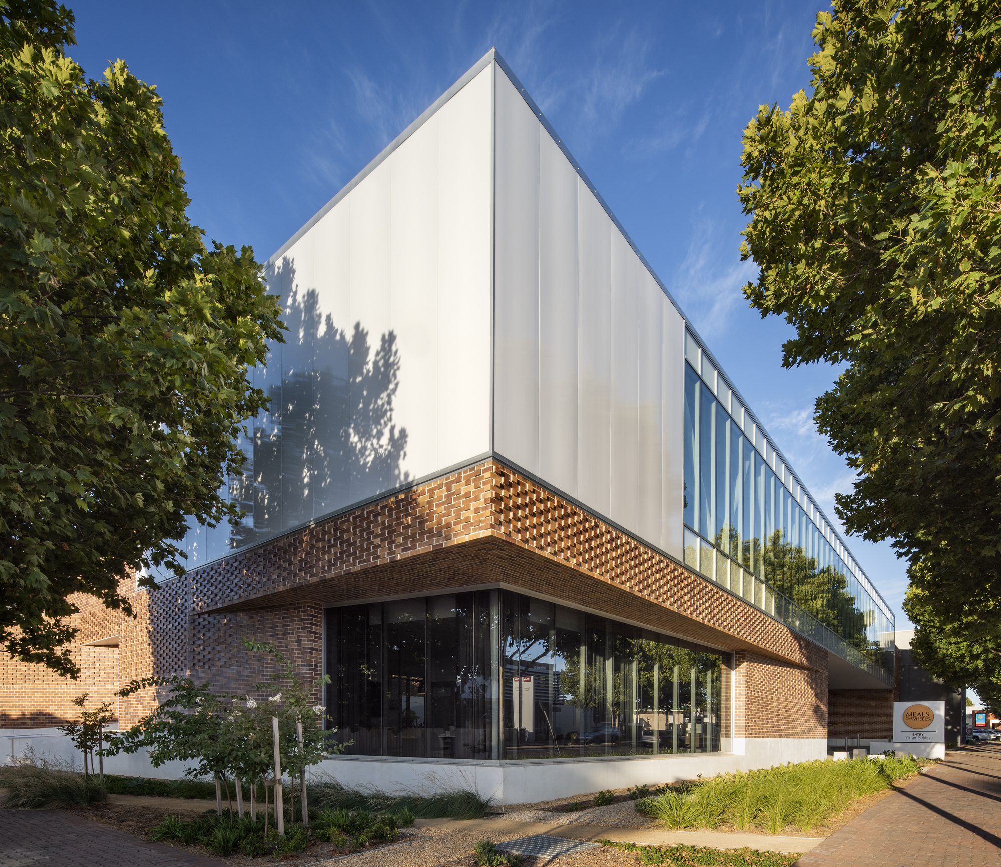 Meals on Wheels SA 总部办公建筑丨澳大利亚-14