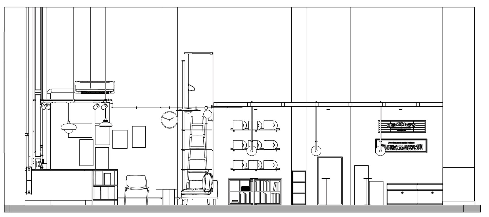 乌鸡国咖啡丨中国北京丨未无设计-56