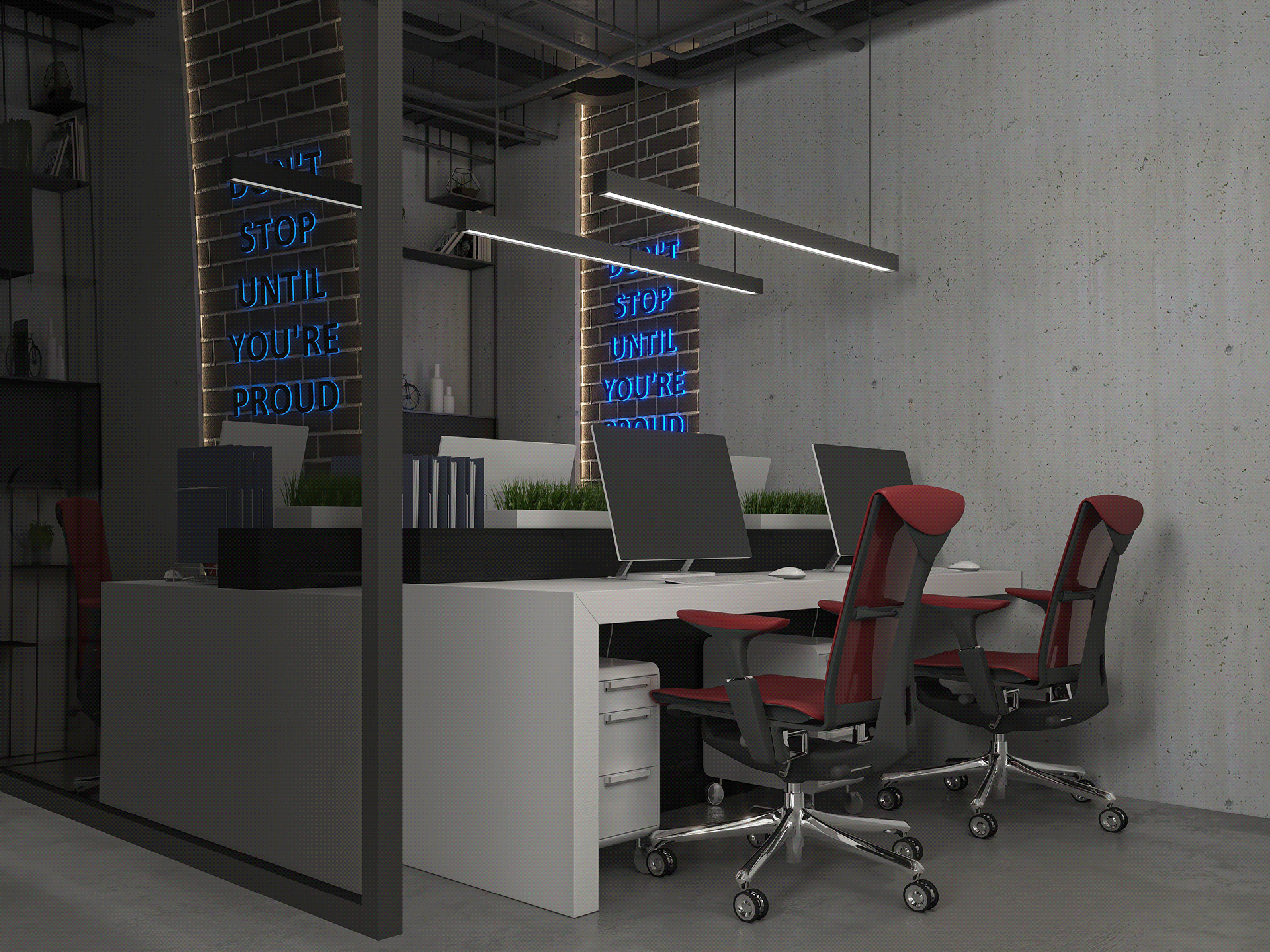 Energy Gym 设计项目丨约旦安曼-44