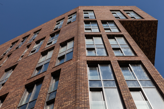 Burdenko街带地下停车场的公寓楼丨俄罗斯莫斯科丨Sergey Skuratov architects-30