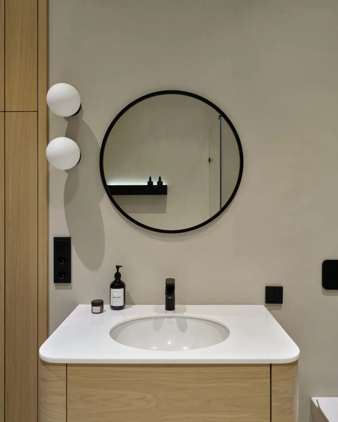 运动员一人居住宅装修丨哈萨克斯坦丨Akhmetova Aigerim-31