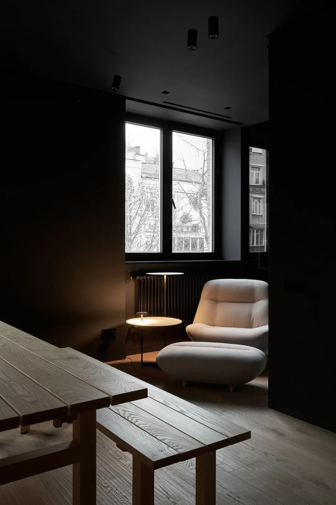 黑色极简主义 · Igor Sirotov 的纯粹空间设计-93