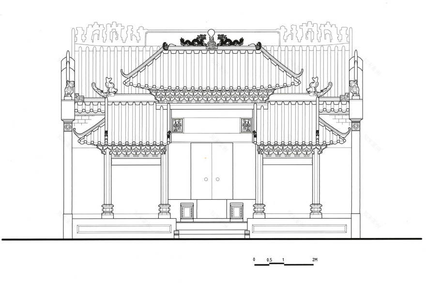 东莞千年古城里的百年小学丨中国东莞丨见筑社-49