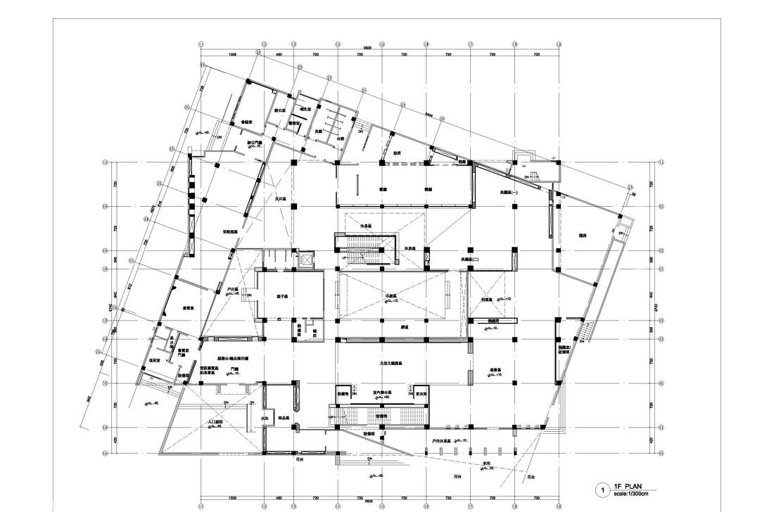 贾平凹文化艺术馆 | 竹工凡木设计研究室的现代艺术空间-22